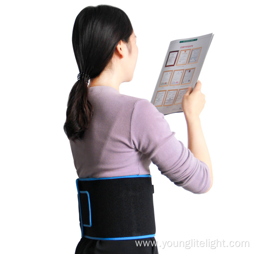 led light pain relief therapy slimming belt